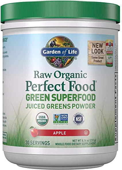 garden of life green superfood, Perfect Food RAW Organic Green Super Food Apple - 7.9 oz garden of life green superfood, Perfect Food RAW Organic Green Super Food Apple - 7.9 oz