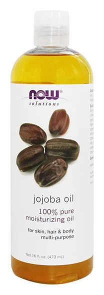 Now Solution Jojoba Oil, 16 Fl Oz