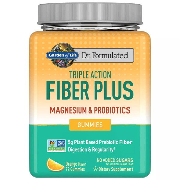 Garden of Life Dr. Formulated Triple-Action Digestive Support Gummies - 72ct Garden of Life Dr. Formulated Triple-Action Digestive Support Gummies - 72ct