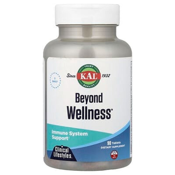 KAL, Beyond Wellness, 90 Tablets KAL, Beyond Wellness, 90 Tablets