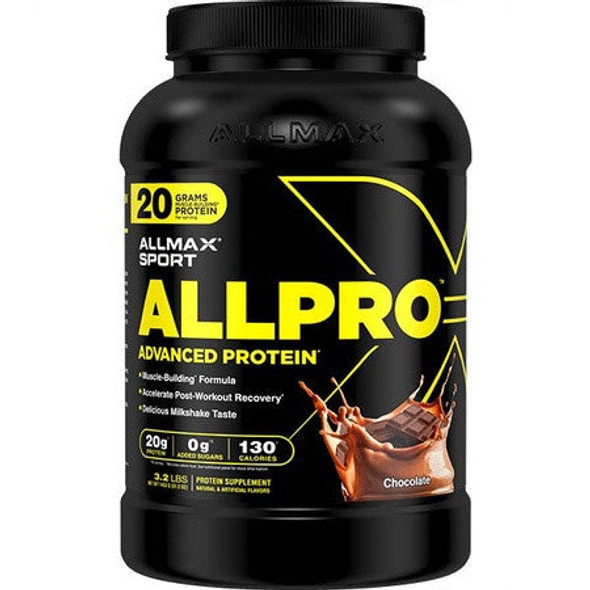 ALLMAX NUTRITION ALLPRO CHOCOLATE - 3.2 LB