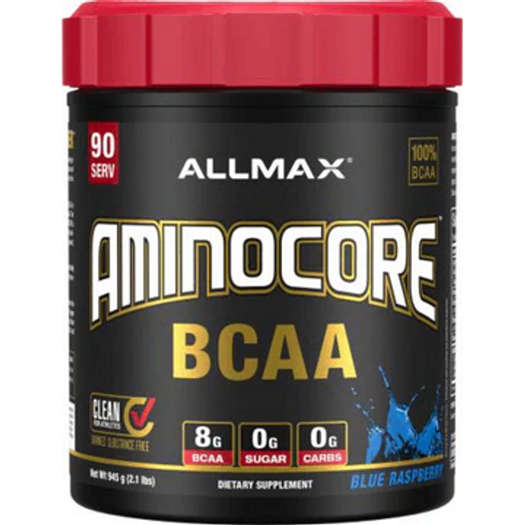 Allmax Aminocore Blue Raspberry Post-Workout Supplement - 945 gram