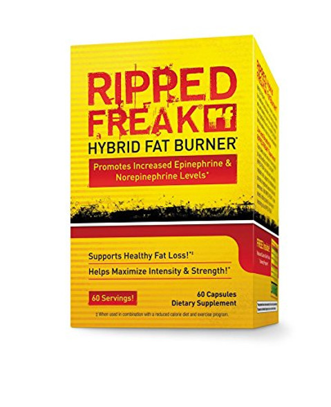 RIPPED FREAK 60 Hybrid Capsules - Fat Burners