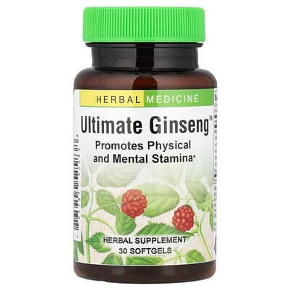 Herbs Etc., Ultimate Ginseng, 30 Softgels Herbs Etc., Ultimate Ginseng, 30 Softgels