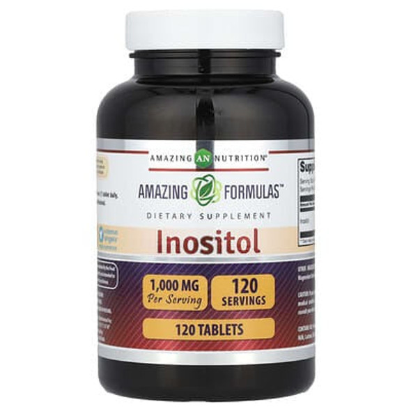 Amazing Nutrition, Amazing Formulas, Inositol, 1,000 mg, 120 Tablets