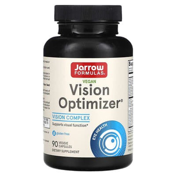 Jarrow Formulas, Vegan Vision Optimizer, 90 Veggie Capsules