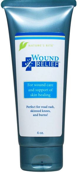 Natures Rite Wound Relief, Skin Repair Gel 4 oz Gel,  nature's rite wound relief