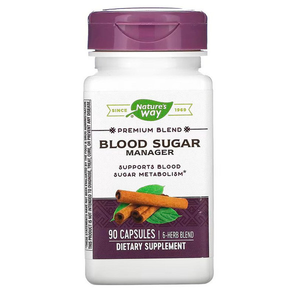 Nature's Way Blood Sugar Manager, nature's way blood sugar manager 90 capsules