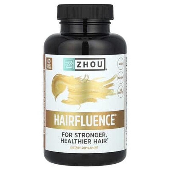 Zhou Nutrition, Hairfluence®, 60 Veggie Capsules