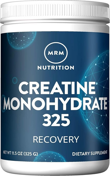 mrm nutrition creatine 325, Monohydrate Powder (Micronized)325 g