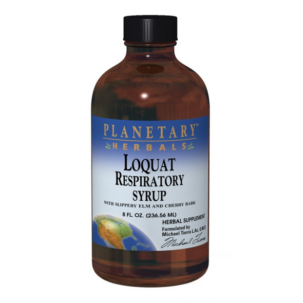 Planetary Ayurvedics- Loquat Respiratory Syrup