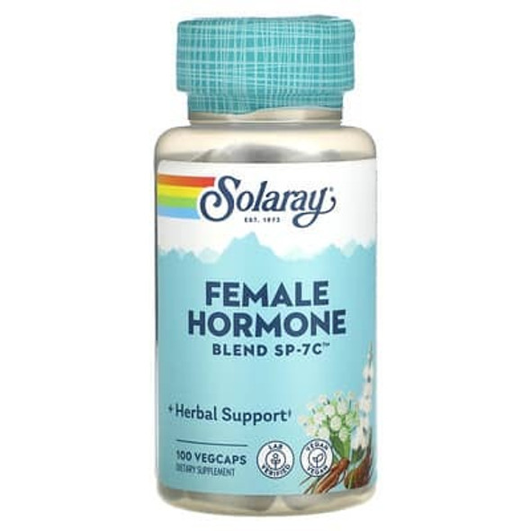 Solaray, Female Hormone Blend SP-7C, 100 VegCaps