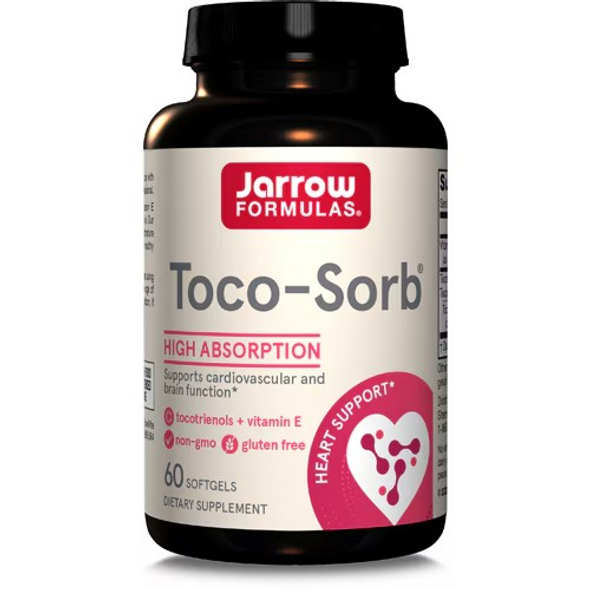 Jarrow Formulas Toco-Sorb -- 60 Softgels