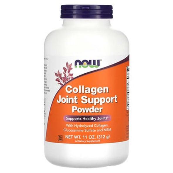 NOW Foods, Collagen Joint Support Powder, 11 oz (312 g) NOW Foods, Collagen Joint Support Powder, 11 oz (312 g)
