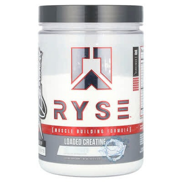 RYSE, Loaded Creatine, Unflavored, 11.3 oz (321 g) RYSE, Loaded Creatine, Unflavored, 11.3 oz (321 g)