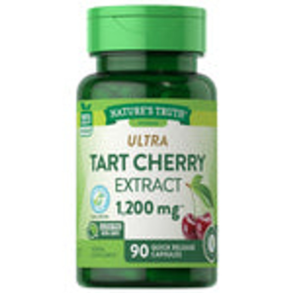 Nature's Truth Tart Cherry Extract, 1,200 mg, Ultra, Capsules Nature's Truth Tart Cherry Extract, 1,200 mg, Ultra, Capsules