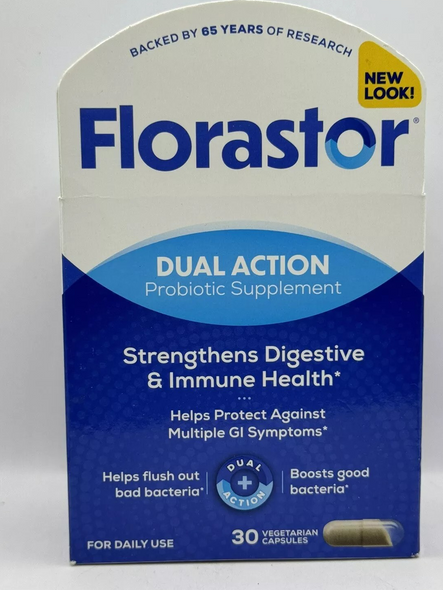 Florastor Florastor Daily Probiotic Supplement Capsules for Men and Women 30.0ea Florastor Florastor Daily Probiotic Supplement Capsules for Men and Women 30.0ea