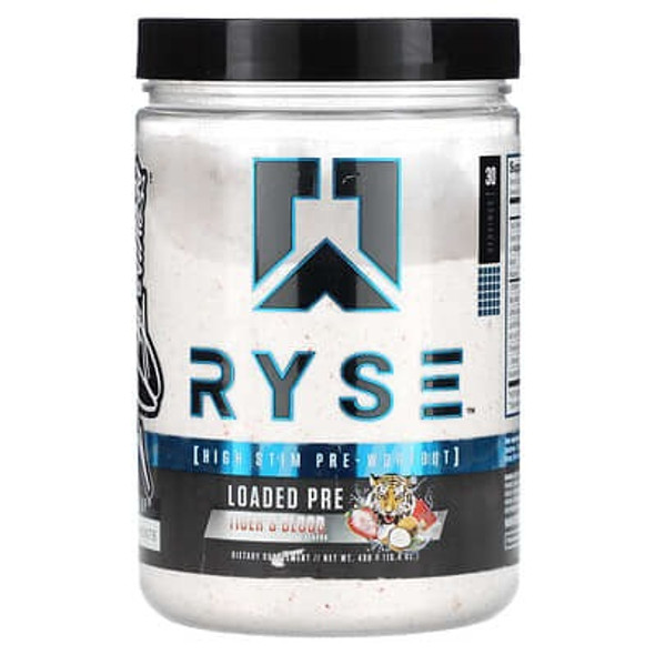RYSE Loaded Pre, Tiger's Blood, 15.4 oz (438 g)