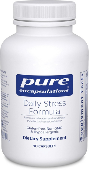 Pure Encapsulations Daily Stress Formula 90 caps Pure Encapsulations Daily Stress Formula 90 caps