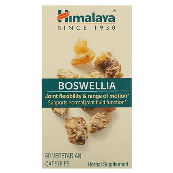Himalaya, Boswellia, 250 mg, 60 Vegetarian Capsules (125 mg per Capsule) Himalaya, Boswellia, 250 mg, 60 Vegetarian Capsules (125 mg per Capsule)
