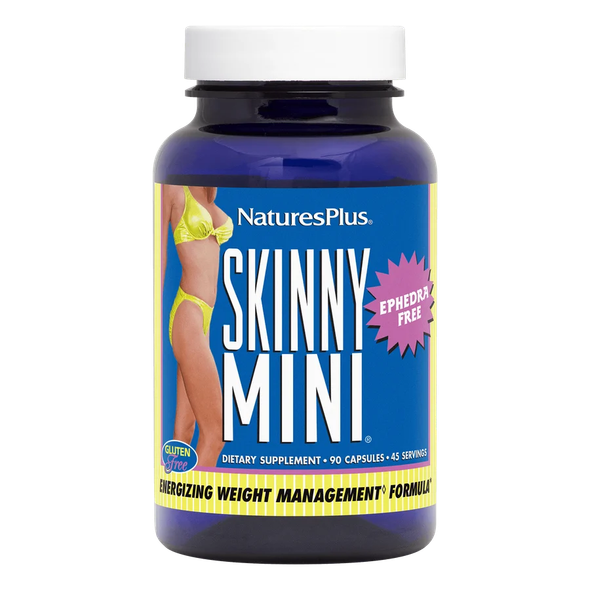 Nature's Plus Skinny Mini Diet 90 Vegetable Capsules