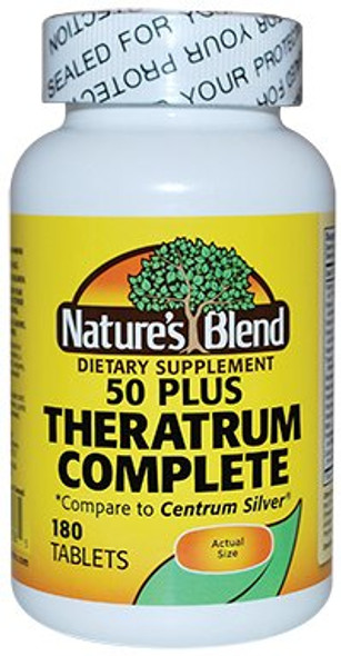 Nature`s Blend Theratrum Complete Tablets 50+ 100 ct