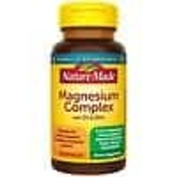 Nature Made Magnesium Complex with Vitamin D and Zinc Capsules 60, 60.0 ea