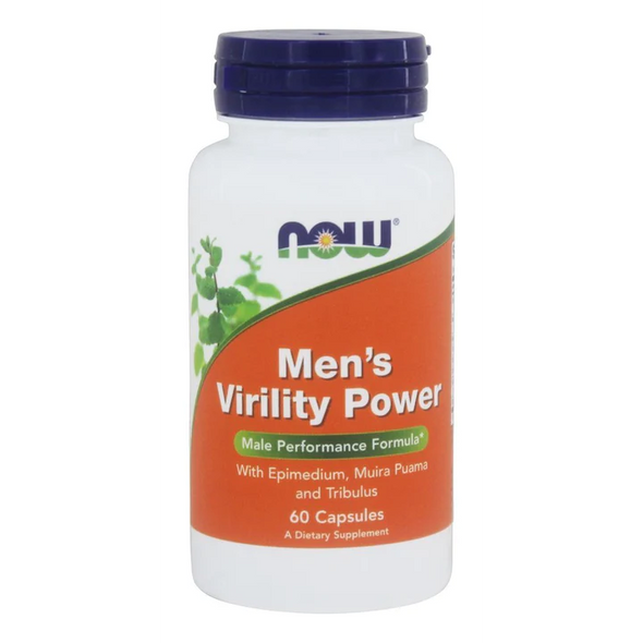 Now foods Men's Virility Power - 60 Vegetable Capsule(s) Now foods Men's Virility Power - 60 Vegetable Capsule(s)