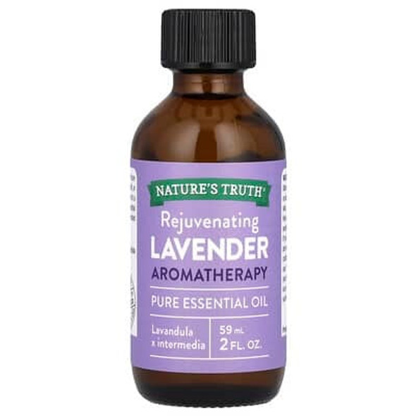 Nature's Truth, Pure Essential Oil, Rejuvenating Lavender, 2 fl oz (59 ml)