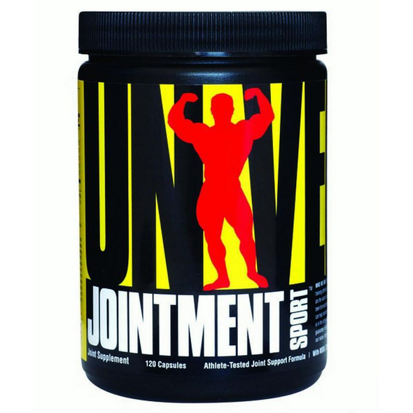 Universal Nutrition Jointment Sport Dietary Supplement - 120 Capsules