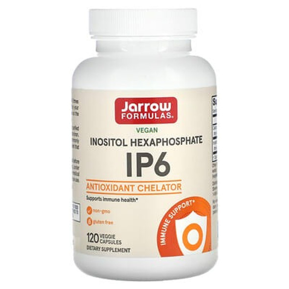 Jarrow Formulas, Vegan IP6, 120 Veggie Capsules Jarrow Formulas, Vegan IP6, 120 Veggie Capsules