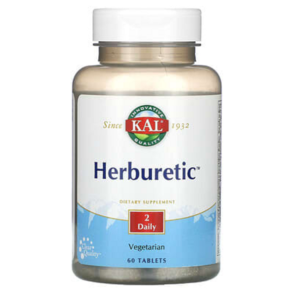 KAL, Herburetic, 60 Tablet