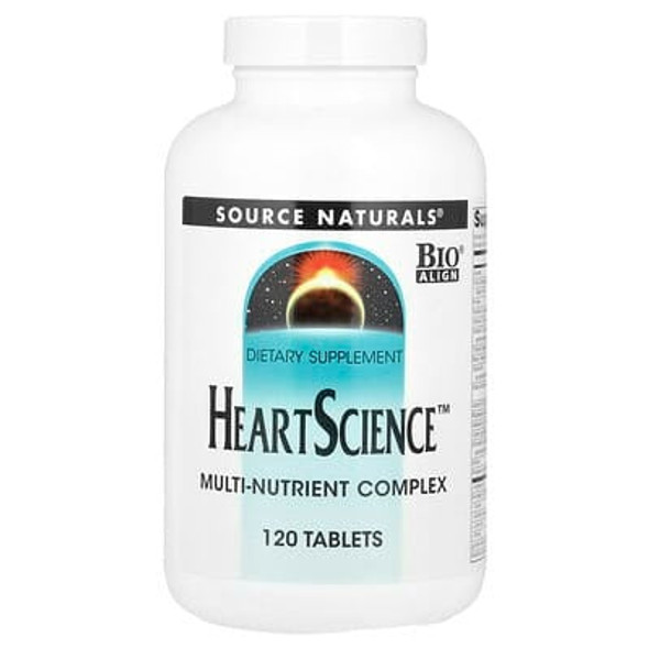 Source Naturals, HeartScience, Multi-Nutrient Complex, 120 Tablets