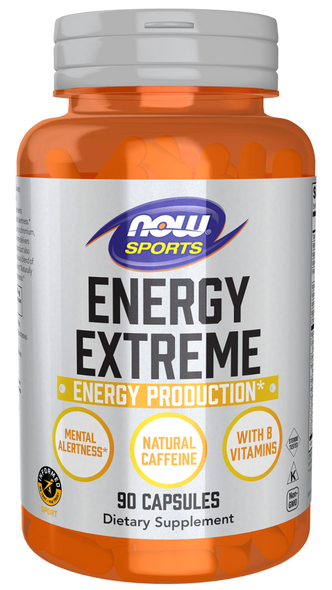 NOW Foods, Sports, Energy Extreme, 90 Veg Capsules