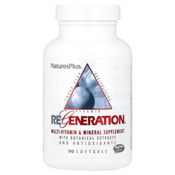 NaturesPlus, Regeneration, Multi-Vitamin & Mineral Supplement, 90 Softgels