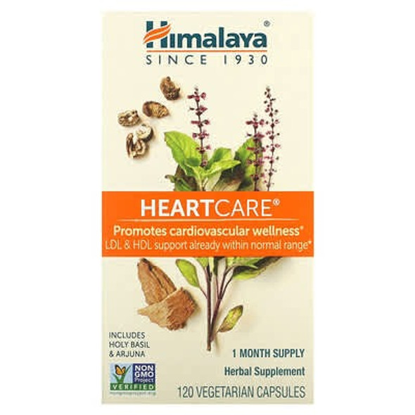 Himalaya, HeartCare, 120 Vegetarian Capsules Himalaya, HeartCare, 120 Vegetarian Capsules