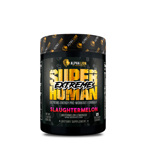 Alpha Lion Superhuman Extreme - Watermelon Lemonade - 21 Servings