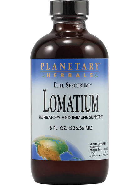Planetary Herbals, Lomatium, Full Spectrum, 8 fl oz Planetary Herbals, Lomatium, Full Spectrum, 8 fl oz