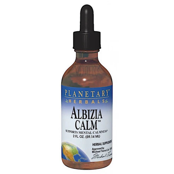 Planetary Herbals, Albizia Calm, 4 Oz