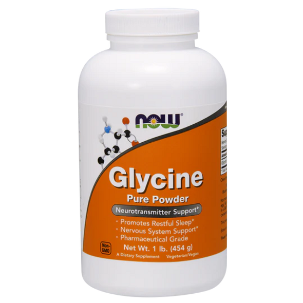 Now foods Glycine Powder - 1 lb Now foods Glycine Powder - 1 lb