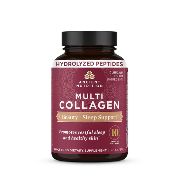 ancient nutrition multi collagen beauty sleep, ancient nutrition sleep aid