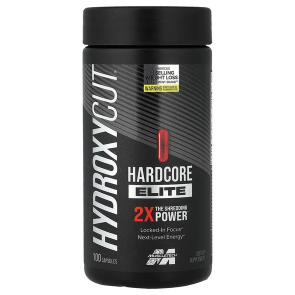 muscletech hydroxycut hardcore elite, muscletech hydroxycut hardcore elite 100caps