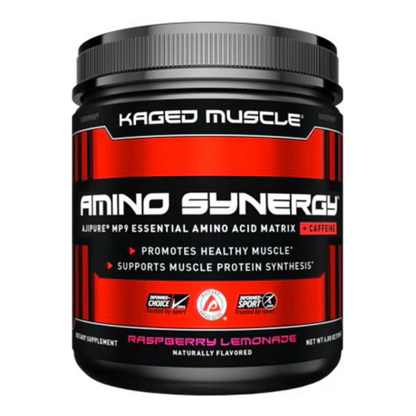 Kaged Muscle Amino Synergy, Raspberry Lemonade, 6.88 Oz (195 G) Kaged Muscle Amino Synergy, Raspberry Lemonade, 6.88 Oz (195 G)