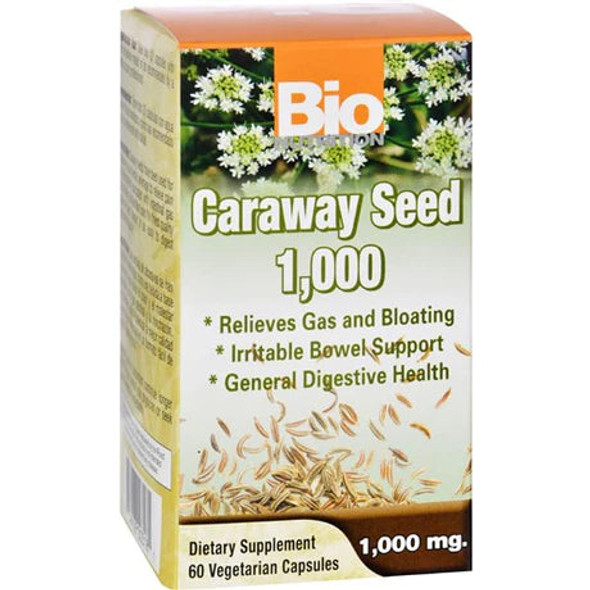 Bio Nutrition Caraway Seed 1 000 Mg 1000 Mg - 60 Vegetarian Capsules Bio Nutrition Caraway Seed 1 000 Mg 1000 Mg - 60 Vegetarian Capsules