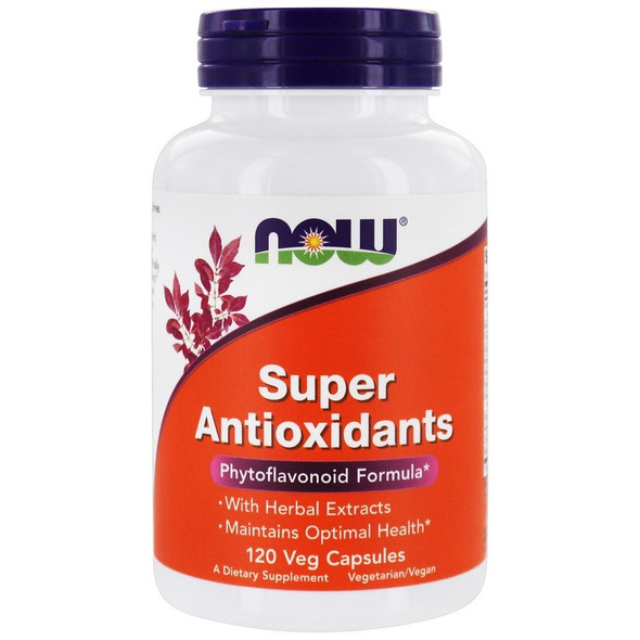 Now foods Super Antioxidants - 120 Vegetable Capsule(s)