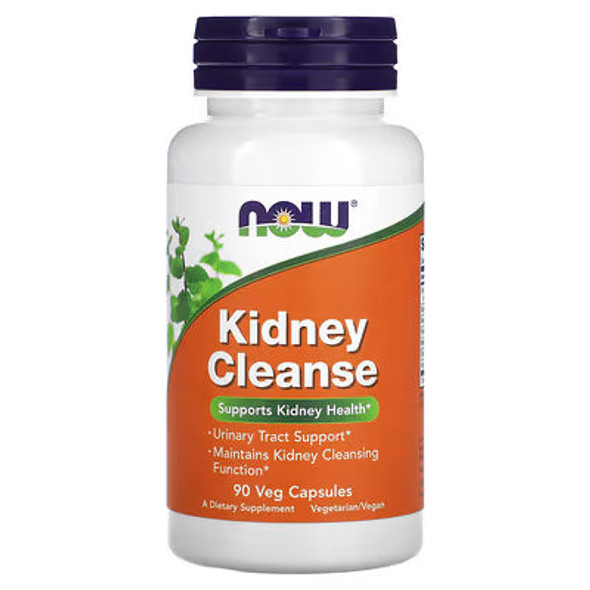 NOW Foods, Kidney Cleanse, 90 Veg Capsules
