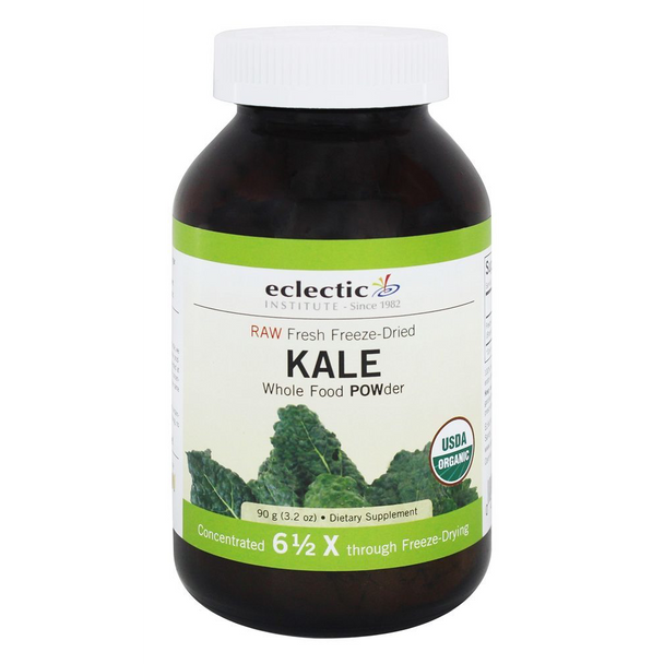 Eclectic Institute RAW Kale Whole Food POWder 3.2 Oz