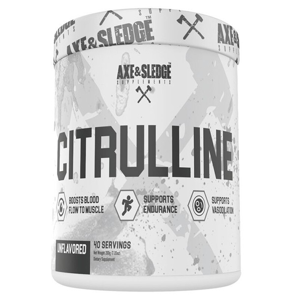 American Supps Axe & Sledge Supplements Citrulline 200 g