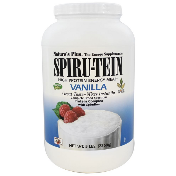 Nature Plus - Spiru-Tein High Protein Energy Meal Vanilla - 5 Lbs