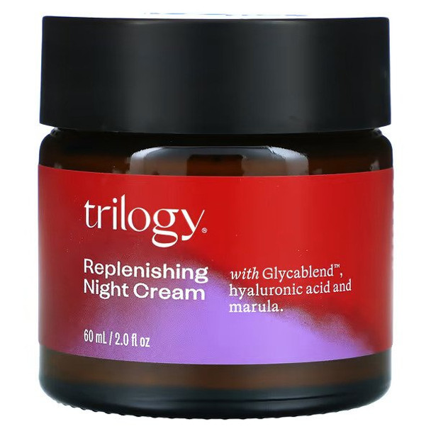 Trilogy, Replenishing Night Cream, 2 fl oz (60 ml)